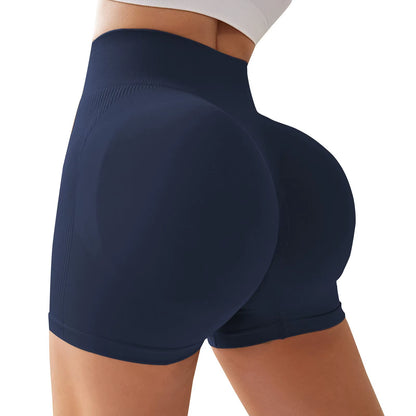 Women'S High Waist Peach Lift Hip Sports Shorts Tight Yoga Shorts Shorts for Women Women'S Shorts Summer Womens Shorts Elegant