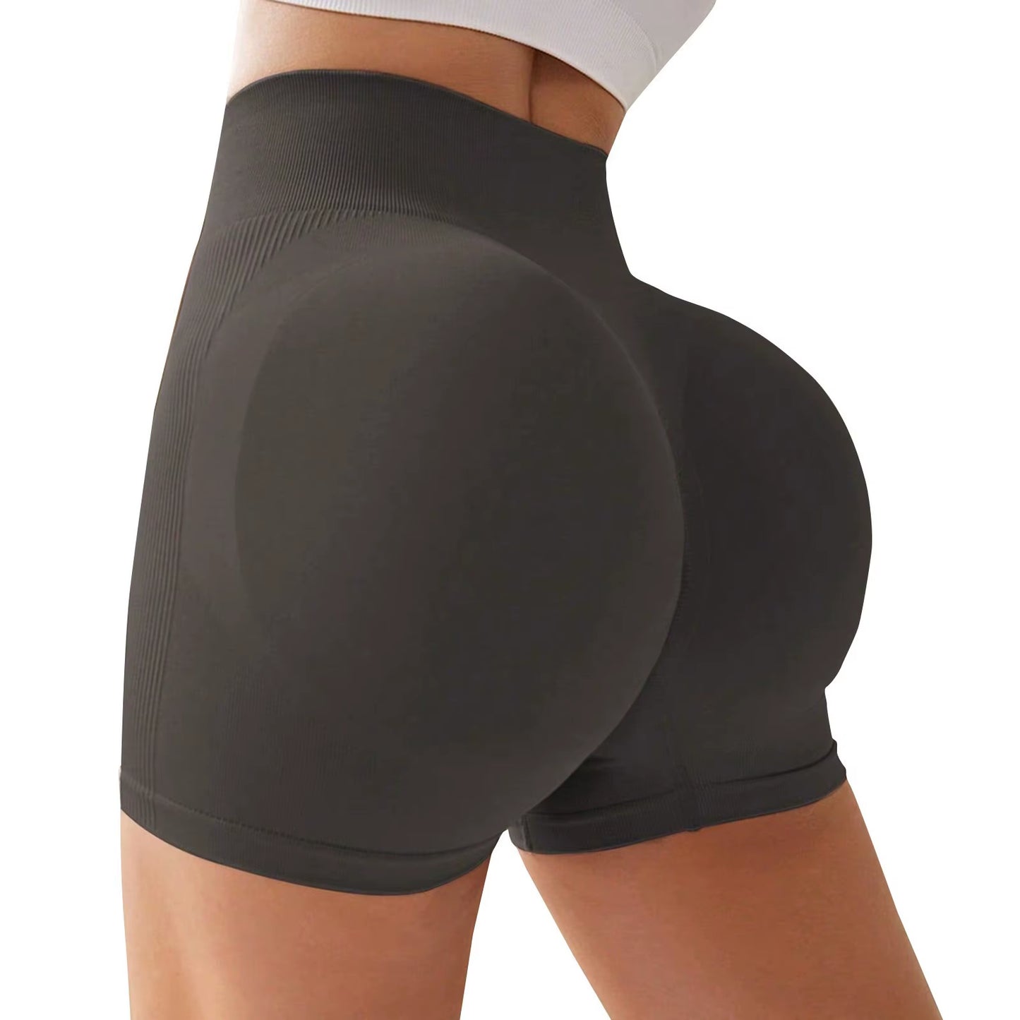 Women'S High Waist Peach Lift Hip Sports Shorts Tight Yoga Shorts Shorts for Women Women'S Shorts Summer Womens Shorts Elegant